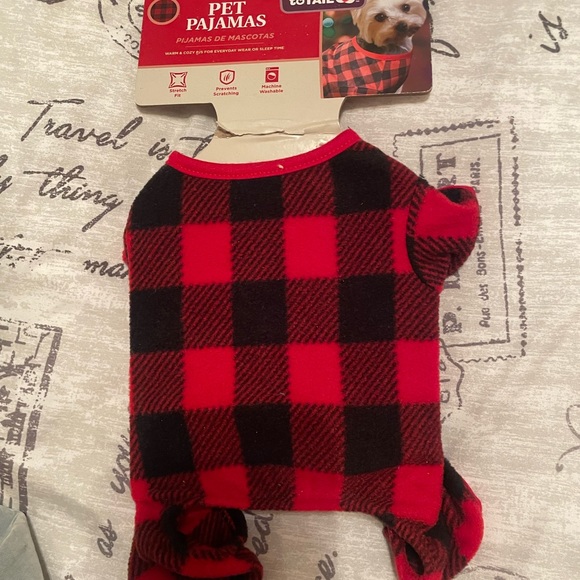New and never used xs pet pajamas! - Picture 2 of 5